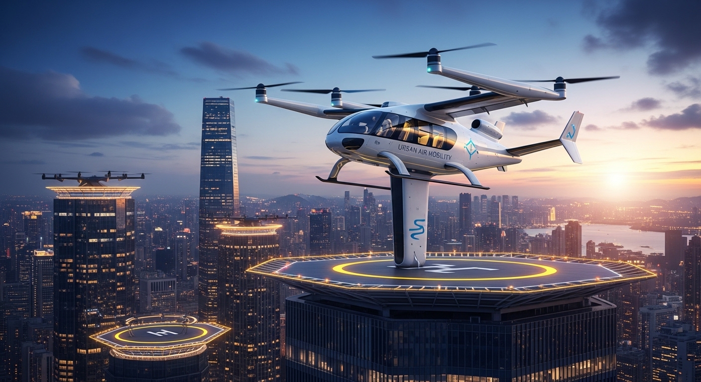 eVTOL: Revolusi Urban Air Mobility